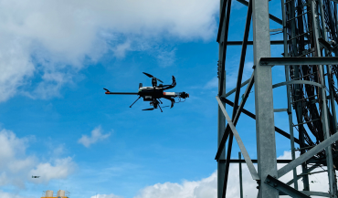 Cell Tower Inspection by Drones