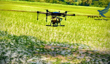 Smart Farming with Drone Technology